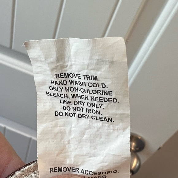 My Michelle Brown Formal Dress Size 12 - Picture 9 of 9